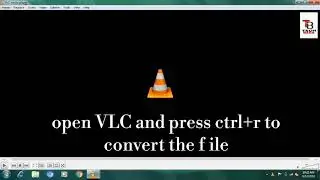 How to convert mkv to mp4 using vlc media player