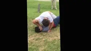 Fight at West