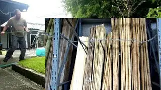 Selling Bamboo in Japan