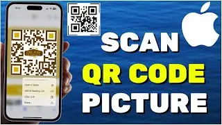 How To Scan QR Code Screenshot Or Picture On iPhone