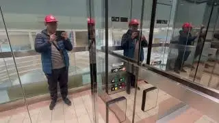 2024 Checkup of my childhood Otis Hydraulic Scenic Elevator - Sheridan Centre, Mississauga ON