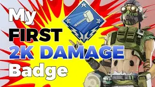How I Got My FIRST 2K DAMAGE GAME | Apex Legends Season 13