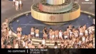 Israel - An unsual photo shoot in Tel Aviv
