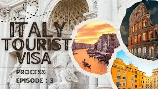 Italy tourist visa process 2024 | Italy family visa process 2024 | Italy visa processing time