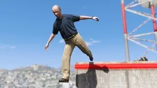 GTA Parkour Fails ep.4