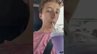 trying the grimace milkshake (GOODBYE GRIMACE)