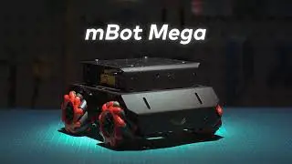 mBot Mega - An advanced Arduino mechanical robot kit from Makeblock