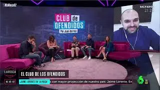 Isostopy en el programa La Roca (La Sexta)