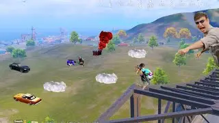 Victor  Trolling Noobs🤣🤣 Bridge Camping 999+ iQ PUBG MOBILE