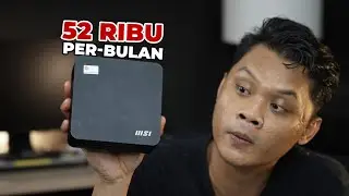 MINI PC Core Ultra 7 | Kenceng, Hemat Daya, Upgradeable , Bisa 4 Layar !! MSi Cubi NUC 1M