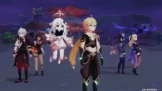 Genshin Impact Event Cutscene Japanese dub ซับไทย 2022 07 16