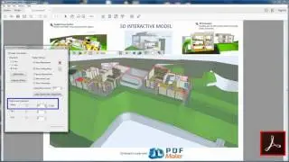 3D PDF Maker Tutorial 15.  Working with Cross Sections, Part 1
