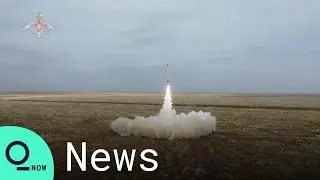 Russia Stages Nuclear Missile Drills Amid Tensions Over Ukraine