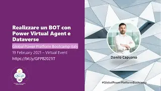 [ITA] - Realizzare un BOT con Power Virtual Agent e Dataverse