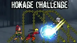 Sage Naruto and Kushina vs Hokages