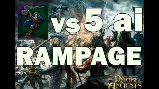 40 minutes bago ko matalo yung 5 AI OMG | Dota 1