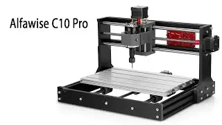 Тест гравировки фанеры на ЧПУ Alfawise C10 Pro (cnc 3018 pro)