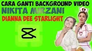cara mengganti background video menggunakan capcut #capcut #editvideo #backgroundvideo