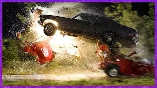 EXTREME CAR CRASH COMPILATION 
