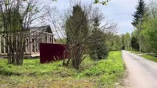 Участок 24 сотки в ДСК Лесном Клинского Района Московской области.