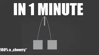 How to parent something in Blener in 1 Minute Tutorial