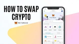 How to Swap Tokens on the MetaMask App | MetaMask Tutorial 2021!