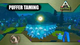 Pixark - Puffer taming