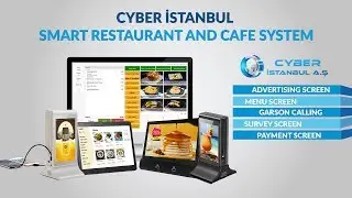 Cyber Istanbul Smart Restaurant And Cafe System