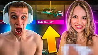 КЕЙСЫ НА РАЗДЕВАНИЕ С КОТЕЙ в standoff 2!