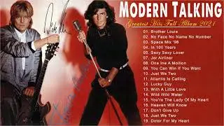 Modern Talking Greatest Hits Full Album 2021 -  Best Of Modern Talking Playlist Collection