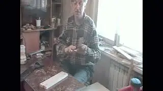 Табуретка без гвоздей.Укрепляем ножки.