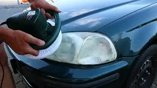 Honda Civic - Headlight Restoration