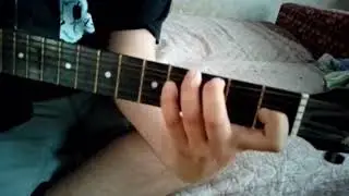 Серёжа придумал новый аккорд