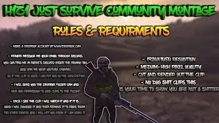 H1Z1 JS COMMUNITY MONTAGE ANNOUNCEMENT