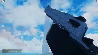 This Roblox Game Gun Animations Are Incredible!