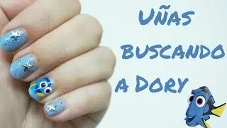 Uñas buscando a Dory | Disney