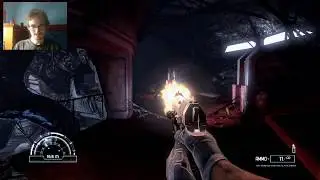 Aliens vs Predator Let's Play: DIE XENOMORPH DIE!!! (Marine Campaign Part 1)