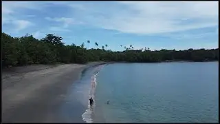 Aganoa Black Sand Beach Upolu, Samoa (Aussies in Samoa)