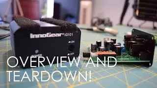 InnoGear IG101/I229 48V Phantom Power Supply Overview and Teardown