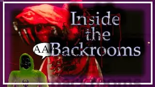Новый ролик по Inside the Backrooms №3 нарезка смешных моментов