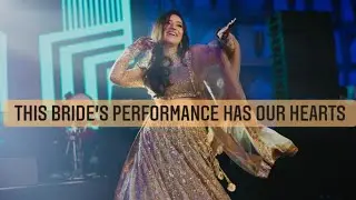 Bride’s Surprise Solo Dance for Groom on Lagan Lagi Re | Amit Trivedi, Shreya Ghoshal, Kavita Seth