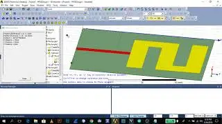 MONO POLE ANTENNA on ANSYS ELECTRONICS DESKTOP