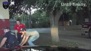 Texas police officer save 3 year old boy's life