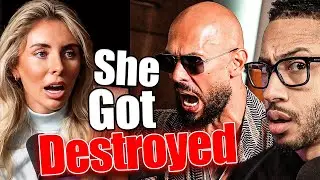 Andrew Tate Debates Bonnie Blue on Feminism and Gets WRECKED