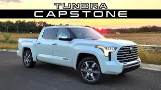 2023 Toyota Tundra Capstone // The Lexus of Trucks 7 Days Later! ... Still IMPRESSED??