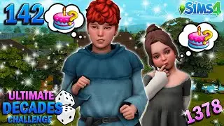 The Sims 4 Decades Challenge(1378)||Ep 142: Death Rolls For Hugh & Catherine🎲🎲