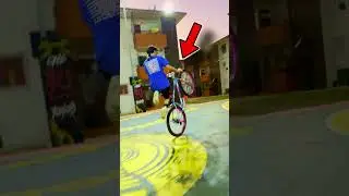 I LOST Aura Points Failing This Trick! #shorts #bikelife #wheelie
