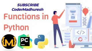 Functions in Python (in Hindi) | Python lecture 18 | def keyword, types of functions...