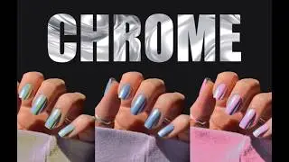 I Tried Instant Chrome Nail Polish So You Don’t Have To ✨🪙💅🏻 *easy??* #chrome #nails #nailsathome