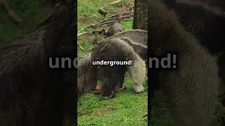 Discover the fascinating world of aardvarks in our latest video! #shorts #AardvarkFacts